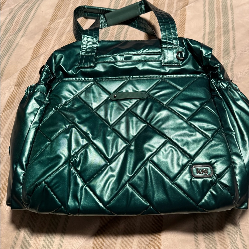 Lug Saunter and Sway Metallic Wicked Green